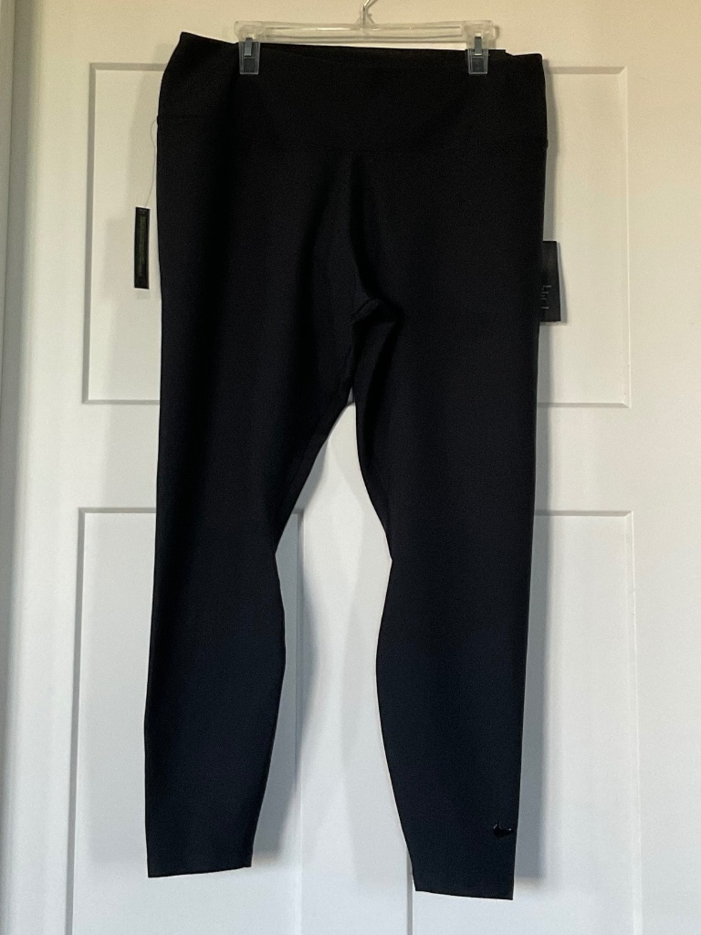 Nike Dri Fit Sculpt Hyper Tight Fit Full Length Training Pants Leggings Workout